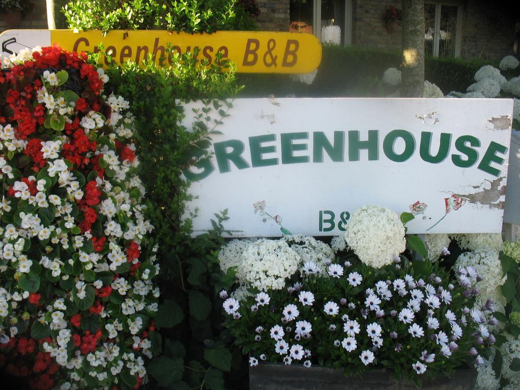 B&B Greenhouse 37 Langemark Exterior photo
